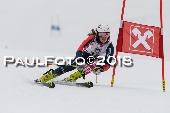 Int. FIS Rennen Damen, RS, Maria Alm 09.01.2018