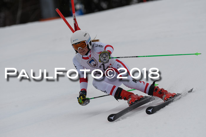 Int. FIS Rennen Damen, RS, Maria Alm 09.01.2018