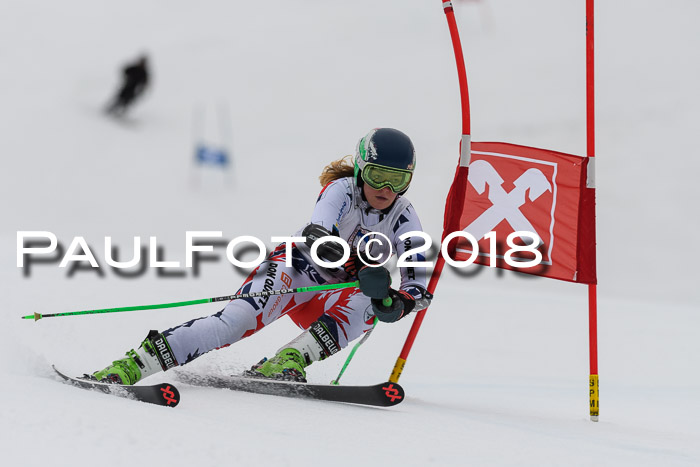 Int. FIS Rennen Damen, RS, Maria Alm 09.01.2018