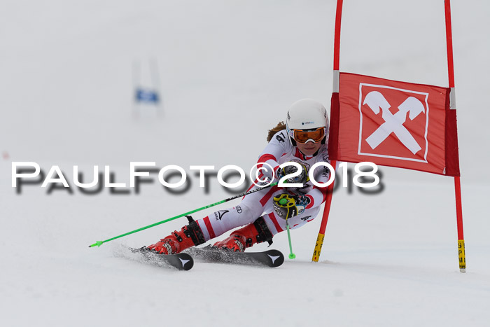 Int. FIS Rennen Damen, RS, Maria Alm 09.01.2018