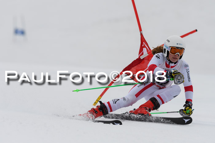 Int. FIS Rennen Damen, RS, Maria Alm 09.01.2018