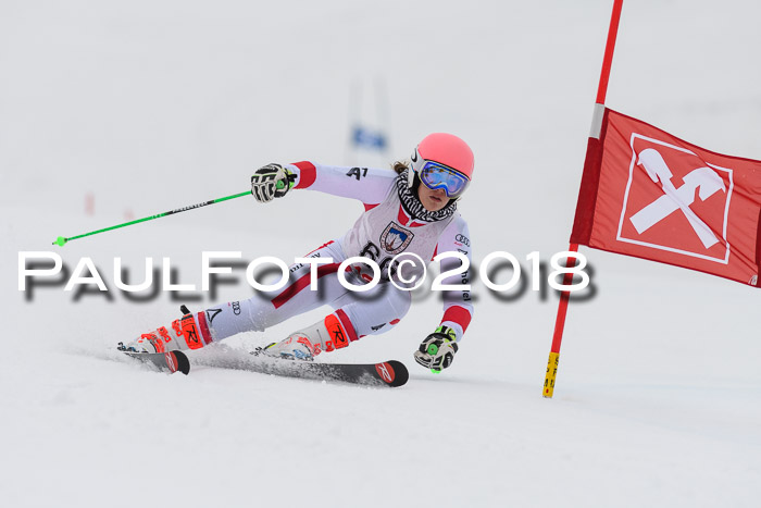 Int. FIS Rennen Damen, RS, Maria Alm 09.01.2018