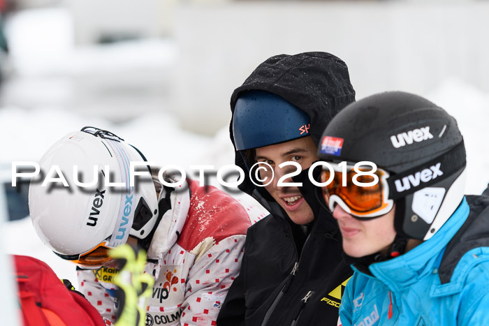 Int. FIS Rennen Damen, RS, Maria Alm 09.01.2018