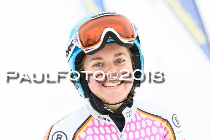 Int. FIS Rennen Damen, RS, Maria Alm 09.01.2018