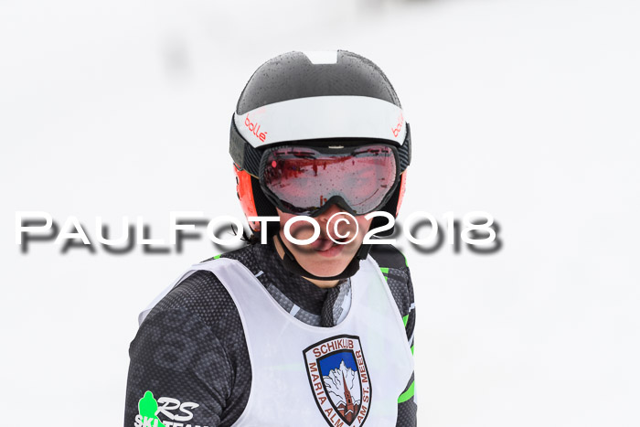Int. FIS Rennen Damen, RS, Maria Alm 09.01.2018