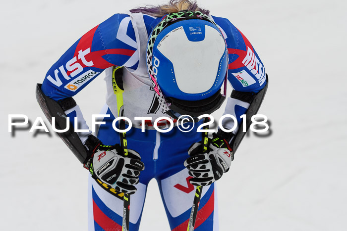 Int. FIS Rennen Damen, RS, Maria Alm 09.01.2018