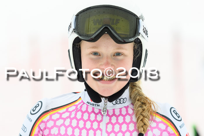 Int. FIS Rennen Damen, RS, Maria Alm 09.01.2018
