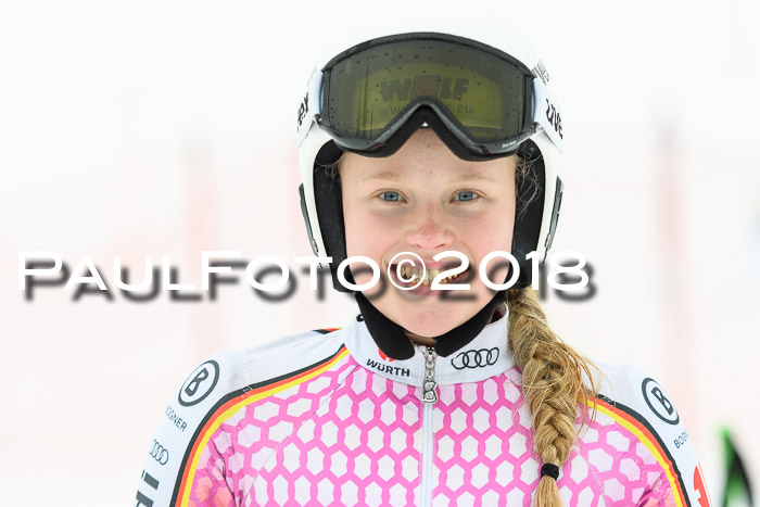 Int. FIS Rennen Damen, RS, Maria Alm 09.01.2018