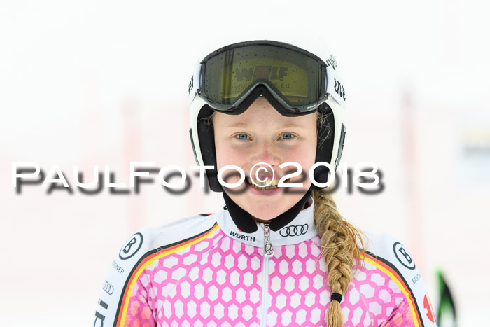 Int. FIS Rennen Damen, RS, Maria Alm 09.01.2018