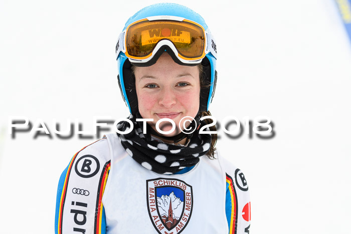 Int. FIS Rennen Damen, RS, Maria Alm 09.01.2018