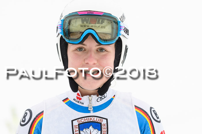 Int. FIS Rennen Damen, RS, Maria Alm 09.01.2018