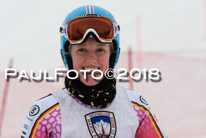 Int. FIS Rennen Damen, RS, Maria Alm 09.01.2018