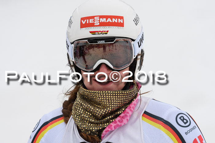 Int. FIS Rennen Damen, RS, Maria Alm 09.01.2018