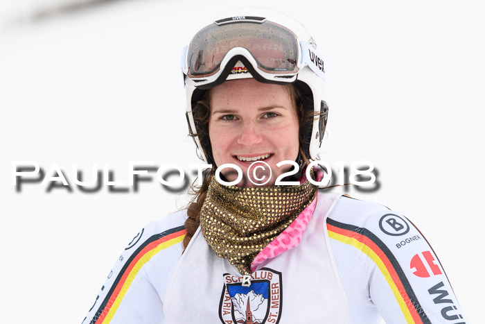 Int. FIS Rennen Damen, RS, Maria Alm 09.01.2018