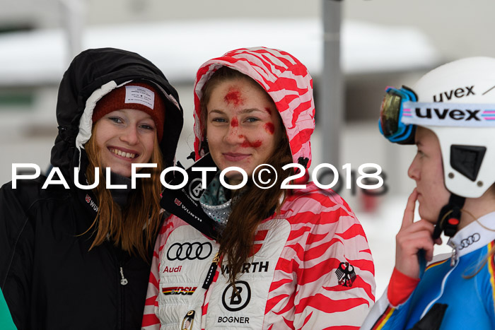 Int. FIS Rennen Damen, RS, Maria Alm 09.01.2018