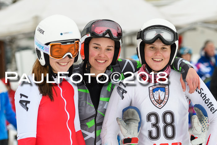 Int. FIS Rennen Damen, RS, Maria Alm 09.01.2018