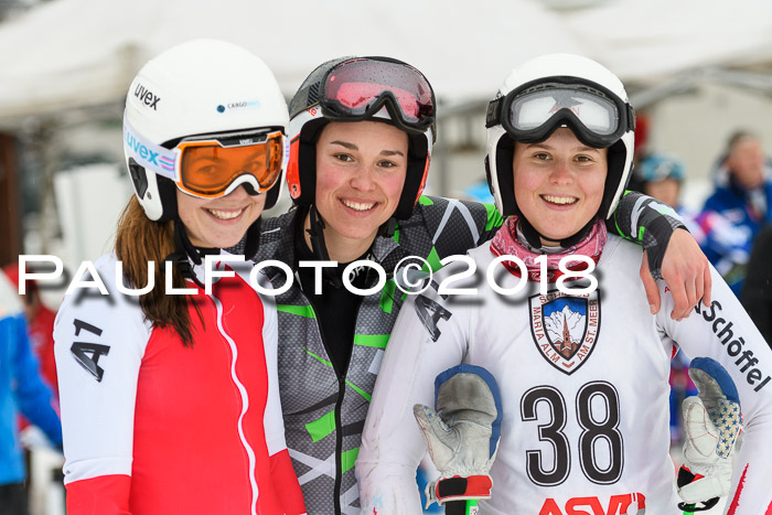 Int. FIS Rennen Damen, RS, Maria Alm 09.01.2018
