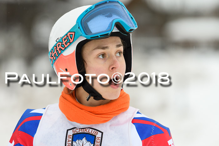 Int. FIS Rennen Damen, RS, Maria Alm 09.01.2018