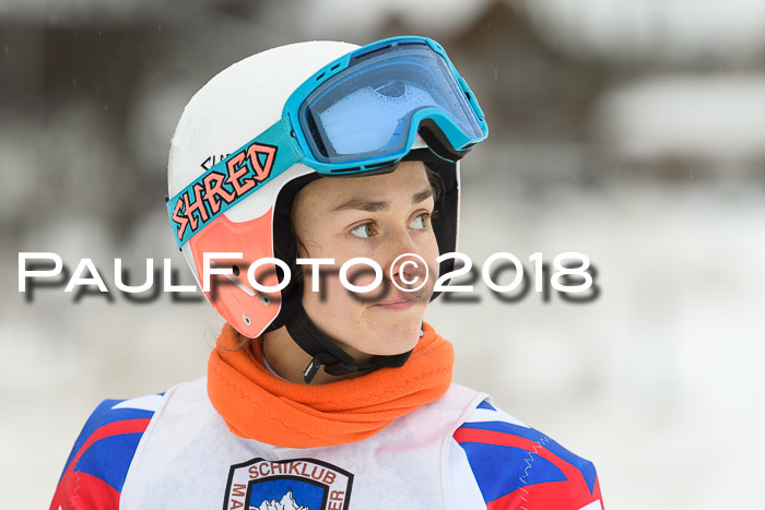 Int. FIS Rennen Damen, RS, Maria Alm 09.01.2018