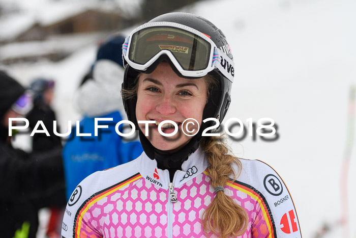 Int. FIS Rennen Damen, RS, Maria Alm 09.01.2018