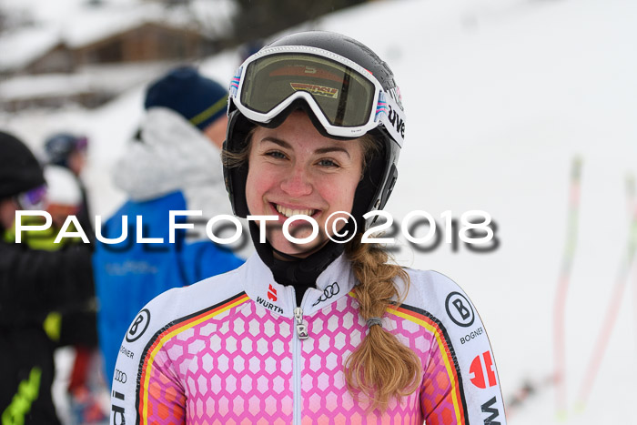 Int. FIS Rennen Damen, RS, Maria Alm 09.01.2018