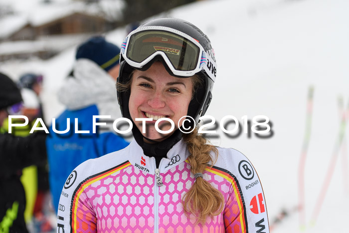 Int. FIS Rennen Damen, RS, Maria Alm 09.01.2018