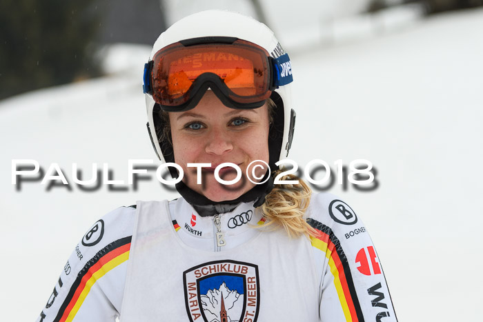 Int. FIS Rennen Damen, RS, Maria Alm 09.01.2018