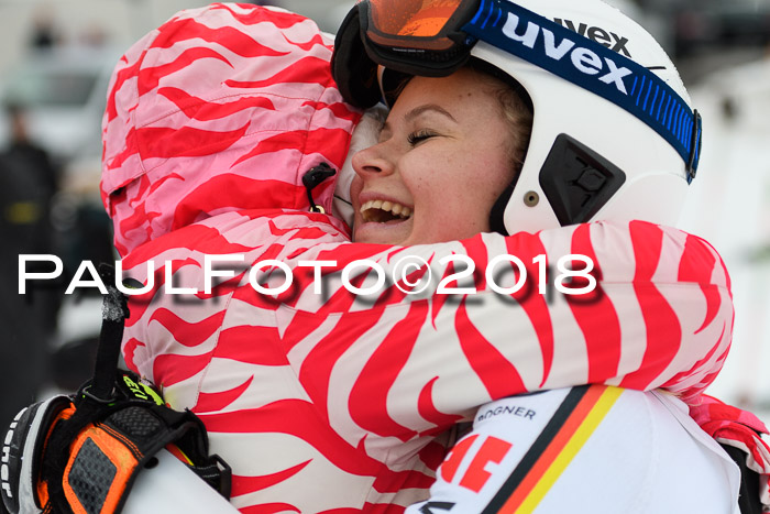 Int. FIS Rennen Damen, RS, Maria Alm 09.01.2018