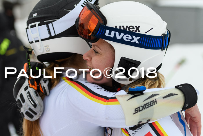 Int. FIS Rennen Damen, RS, Maria Alm 09.01.2018