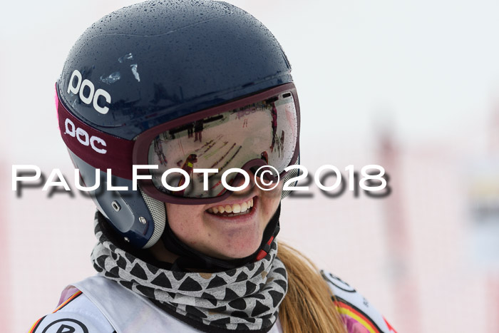 Int. FIS Rennen Damen, RS, Maria Alm 09.01.2018