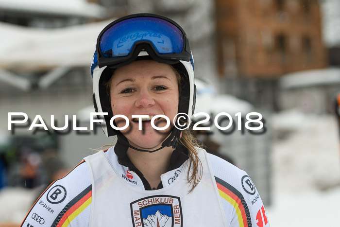 Int. FIS Rennen Damen, RS, Maria Alm 09.01.2018