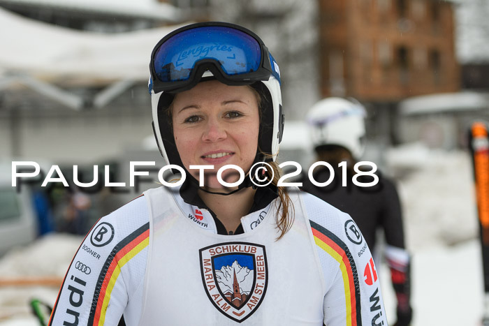 Int. FIS Rennen Damen, RS, Maria Alm 09.01.2018