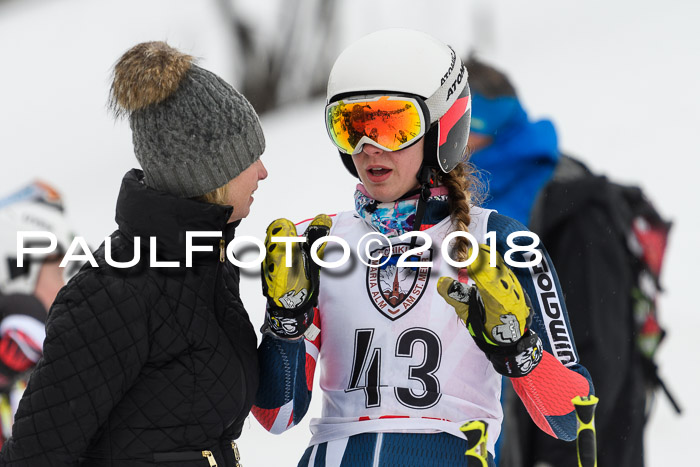 Int. FIS Rennen Damen, RS, Maria Alm 09.01.2018