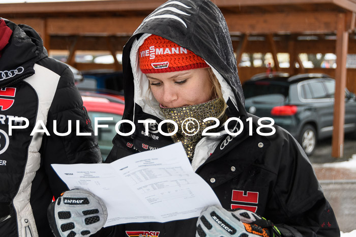 Int. FIS Rennen Damen, RS, Maria Alm 09.01.2018