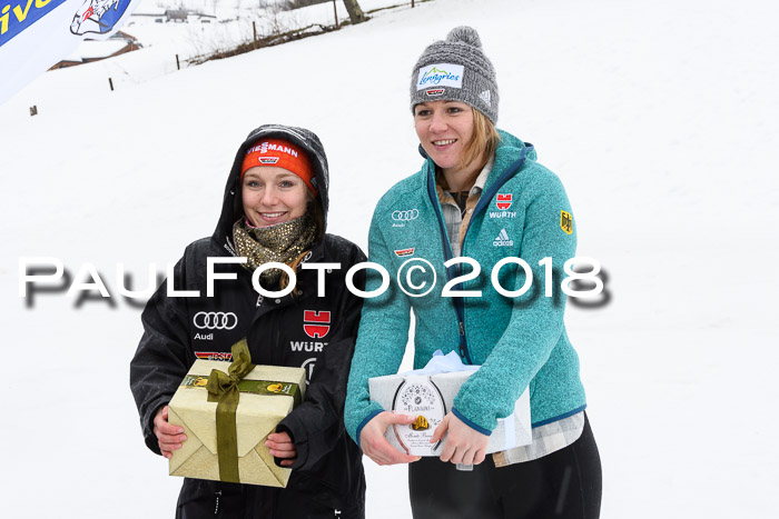 Int. FIS Rennen Damen, RS, Maria Alm 09.01.2018