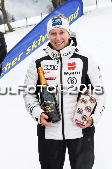 Int. FIS Rennen Damen, RS, Maria Alm 09.01.2018