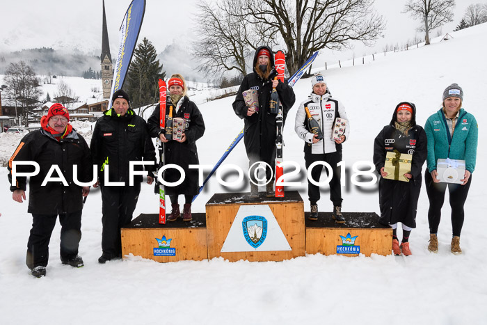 Int. FIS Rennen Damen, RS, Maria Alm 09.01.2018