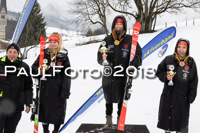 Int. FIS Rennen Damen, RS, Maria Alm 09.01.2018