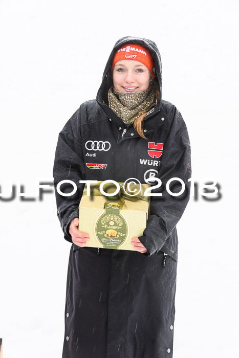 Int. FIS Rennen Damen, RS, Maria Alm 09.01.2018