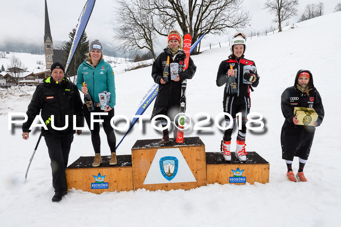 Int. FIS Rennen Damen, RS, Maria Alm 09.01.2018
