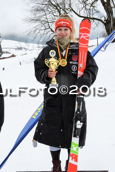 Int. FIS Rennen Damen, RS, Maria Alm 09.01.2018
