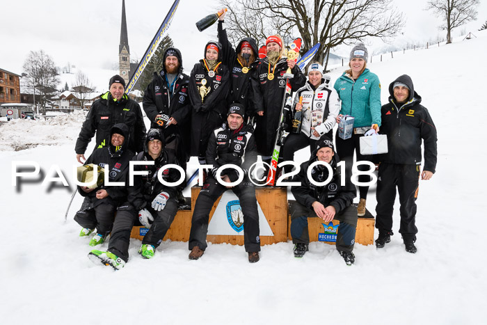 Int. FIS Rennen Damen, RS, Maria Alm 09.01.2018