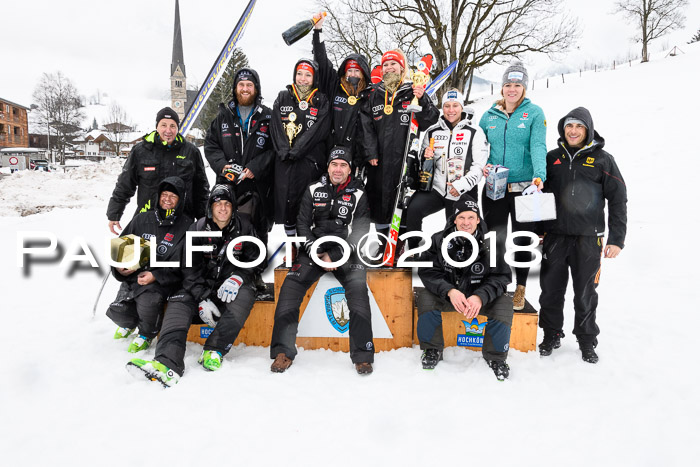 Int. FIS Rennen Damen, RS, Maria Alm 09.01.2018