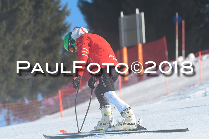 Int. FIS Rennen Herren, RS, Maria Alm 10.01.2018