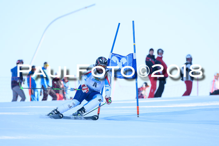 Int. FIS Rennen Herren, RS, Maria Alm 10.01.2018