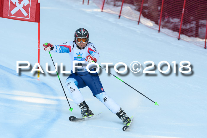 Int. FIS Rennen Herren, RS, Maria Alm 10.01.2018