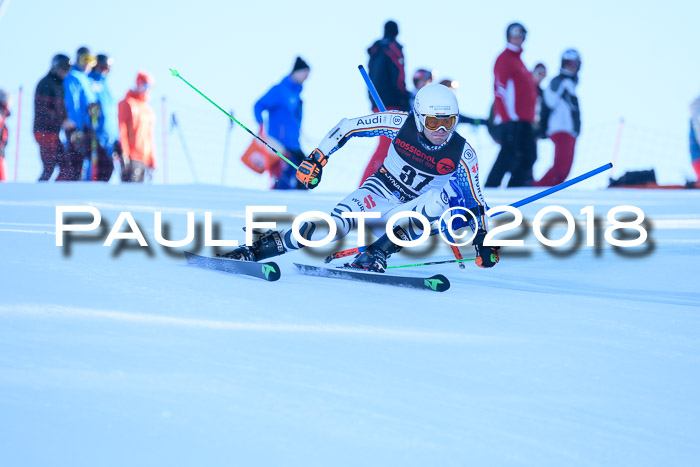 Int. FIS Rennen Herren, RS, Maria Alm 10.01.2018