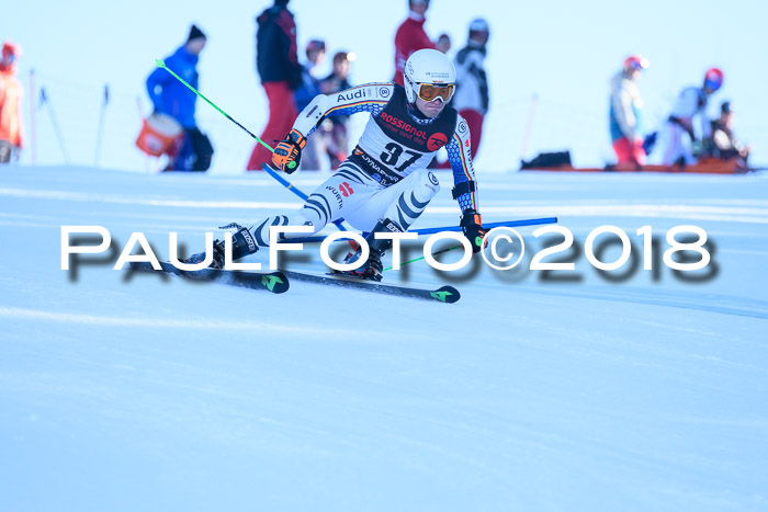 Int. FIS Rennen Herren, RS, Maria Alm 10.01.2018