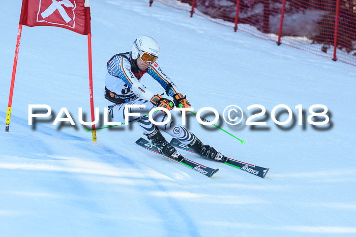 Int. FIS Rennen Herren, RS, Maria Alm 10.01.2018