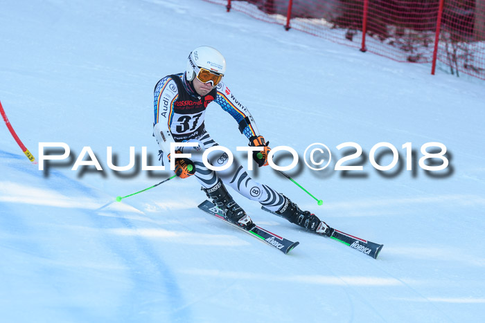 Int. FIS Rennen Herren, RS, Maria Alm 10.01.2018